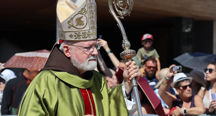 “Há pressa no ar para encontrar e anunciar o verdadeiro tesouro que é Deus”, afirma Arcebispo de Boston