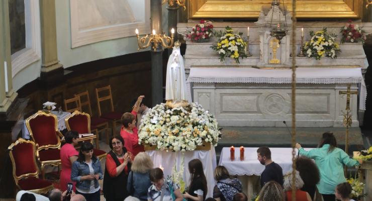 Imagem nº 7 da Virgem Peregrina de Fátima já está no Cáucaso