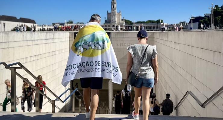 Fátima passou a ser ponto de encontro da comunidade surda nacional