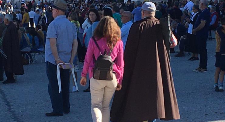 Peregrinações nacionais voltam a encher o Santuário de Fátima