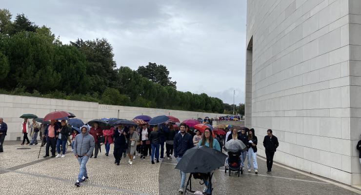 Bispo da Guarda desafia peregrinos a “sonhar um mundo novo”