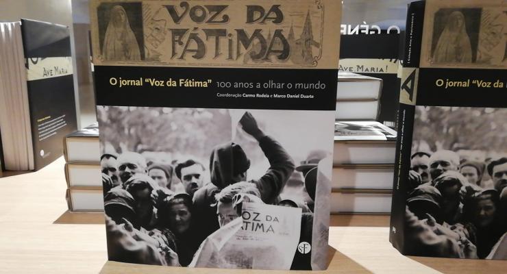 Livro “O Jornal Voz da Fátima: cem anos a olhar o mundo” à venda nas livrarias do Santuário a partir de hoje