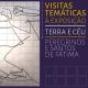 4ª Visita temática à exposição "Terra e Céu-Peregrinos e Santos de Fátima” centrada no Lava-Pés