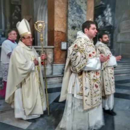 D. António Marto sublinha ligação entre Fátima e Santa Maria Sopra Minerva