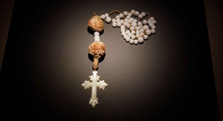 Nova exposição temporária do Santuário contempla os mistérios dos Rosário