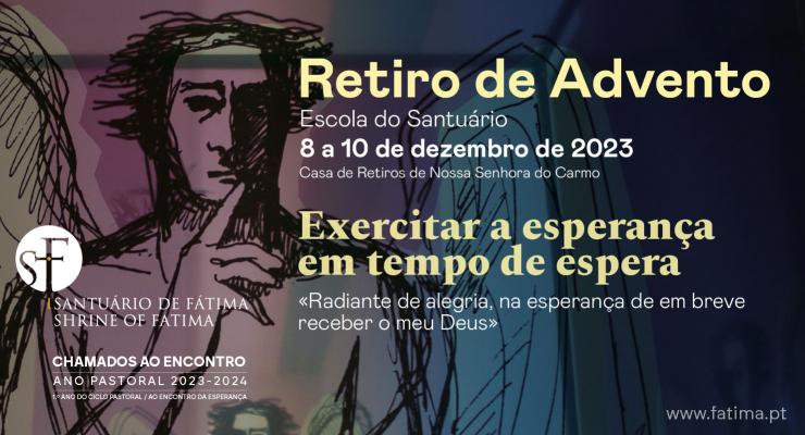 Santuário oferece retiro de advento para exercitar a esperança