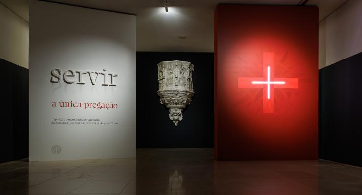 “Servir em Fátima: memórias e testemunhos” é primeira de seis visitas temáticas à exposição “Servir, a única pregação”