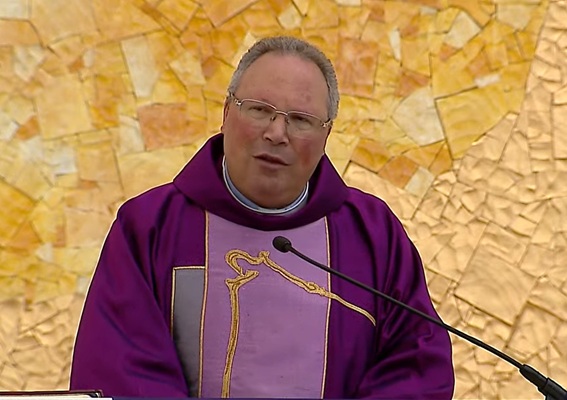 Peregrinos incentivados a não deixarem adormecer a fé