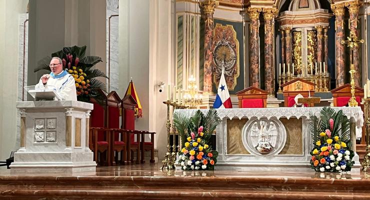 No Panamá, reitor do Santuário de Fátima lembra que Maria “nunca deixará de ser refúgio e proteção”