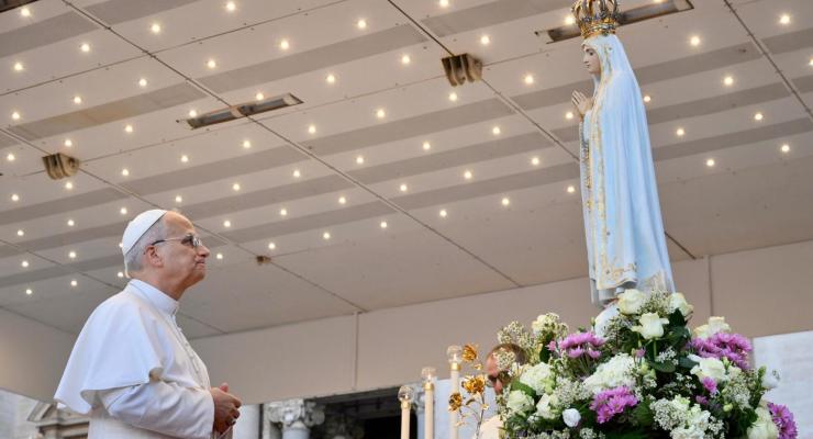 2025: O ano em que o Papa pediu que Fátima fosse a Roma