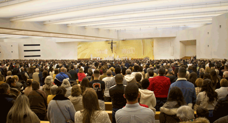 “A comunidade cristã e o coração humano são o verdadeiro Templo onde Deus habita”
