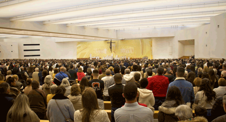 “A comunidade cristã e o coração humano são o verdadeiro Templo onde Deus habita”