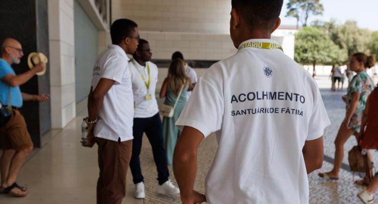 Seminaristas vivem experiência única no Santuário de Fátima