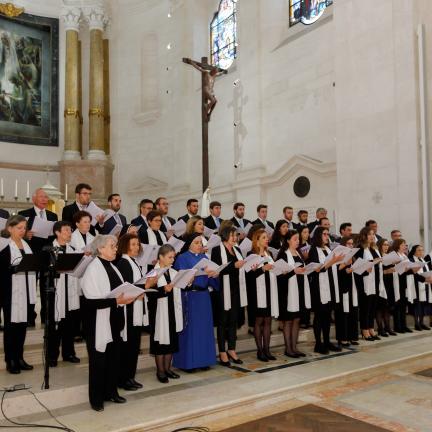 “Rosarium Fatimae”: um itinerário musical inspirado no Rosário, encheu Basílica de Nossa Senhora do Rosário