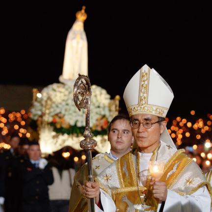 Bispo de Hiroxima deu graças pelo dom de Fátima