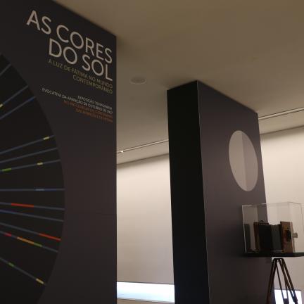 «As Cores do Sol - A luz de Fátima no mundo contemporâneo» esteve patente aos públicos dois anos