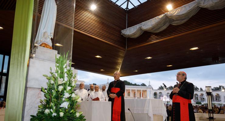 Peregrinação de outubro começa com prece pela paz na Coreia e na Síria