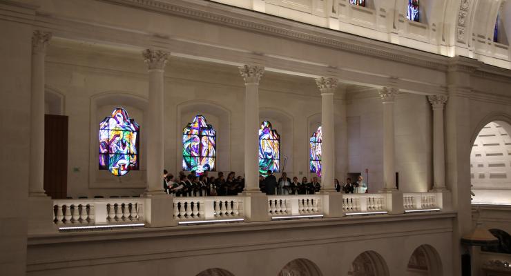 Terceira edição dos Ecos de Fátima contou com as vozes do Coro do Santuário de Fátima, Pequenos Cantores de Amorim e Laúndos e Coro de Câmara Juvenil da AMCAACL