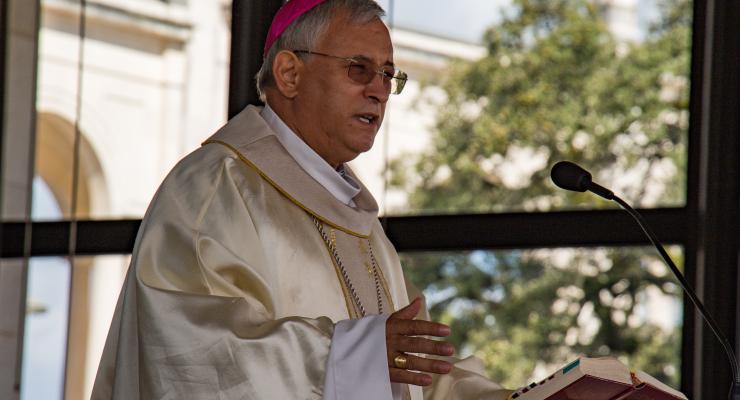 D. António Moiteiro salientou a “criatividade dos jovens e o empenhamento social”