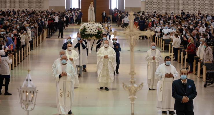 “Nestes tempos difíceis para a Igreja, esta celebração vem recordar-nos que devemos rezar pela unidade da Igreja e pela conversão dos seus membros”