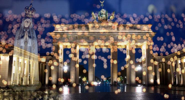 Procissão das Velas, com imagem de Nossa Senhora de Fátima, percorrerá as ruas de Berlim nesta noite de 12 de outubro