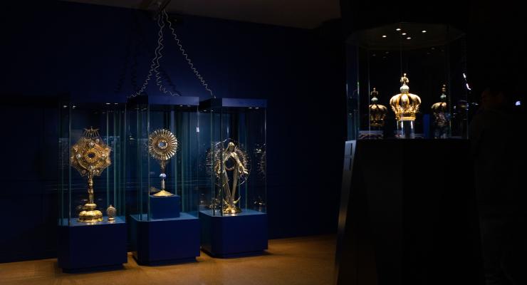Exposição permanente do Santuário reabre após remodelação