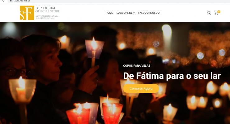 Nova loja online do Santuário quer levar Fátima à casa dos peregrinos