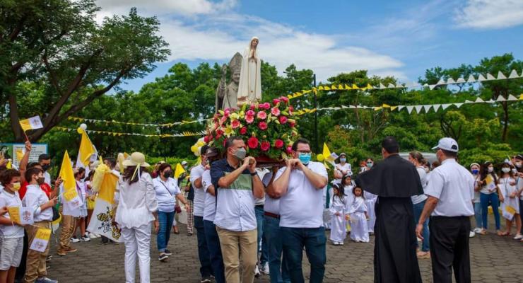Virgem Peregrina de Fátima levou “esperança e consolo” à Nicarágua