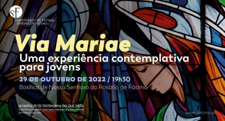 Jovens convidados a contemplar a vida de Maria através dos vitrais da Basílica de Nossa Senhora do Rosário