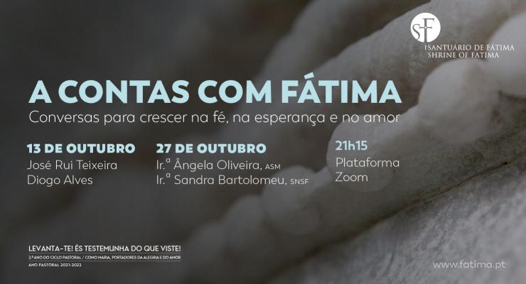 Santuário propõe conversas online sobre a fé, a partir da experiência de Fátima