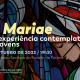 Jovens convidados a contemplar a vida de Maria através dos vitrais da Basílica de Nossa Senhora do Rosário