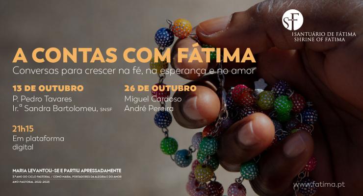 Duas tertúlias vão desfiar a experiência cristã e de Fátima