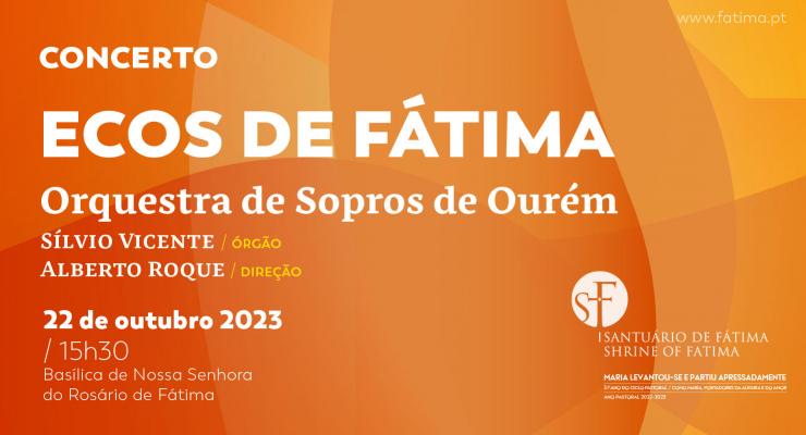 Concerto percorre itinerário musical inspirado nas melodias de Fátima