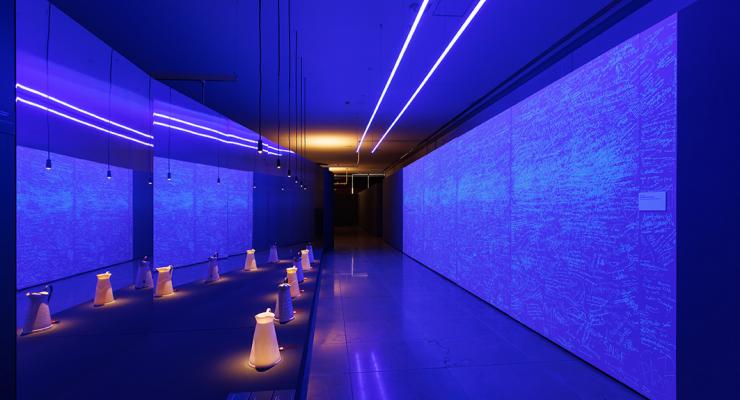 Uma exposição que abre o coração dos visitantes