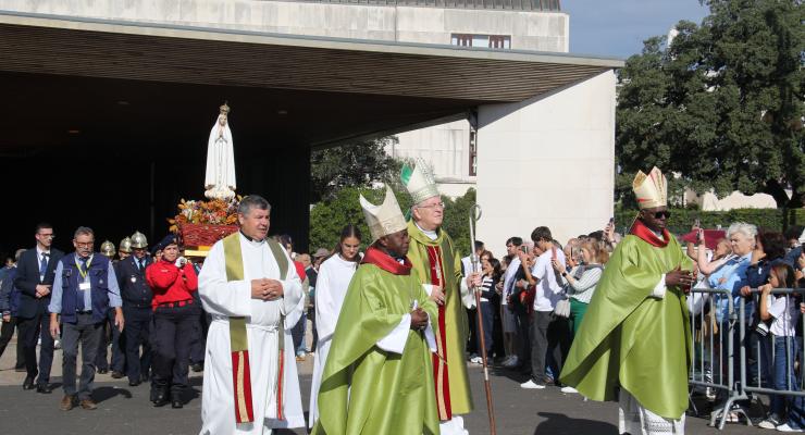 “Fátima não é um ponto de chegada, é um ponto de partida e de envio”