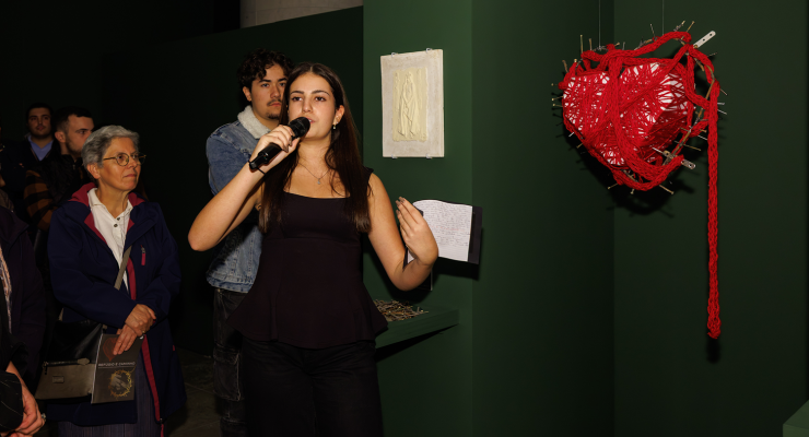 Vinte jovens artistas deram um novo olhar ao Coração de Maria na última visita temática