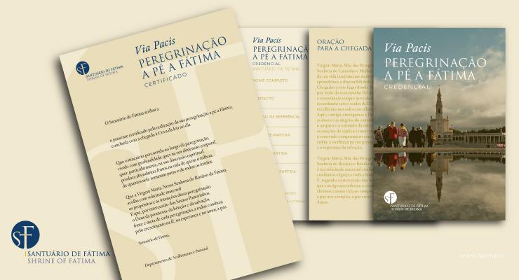 Santuário de Fátima lança certificado para peregrinos a pé