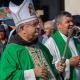 Peregrinos desafiados a serem administradores e não proprietários da "vinha de Deus"