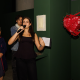 Vinte jovens artistas deram um novo olhar ao Coração de Maria na última visita temática