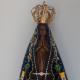 Santuário de Fátima recebe novo manto para a Imagem de Nossa Senhora Aparecida