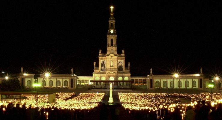 Candles Procession