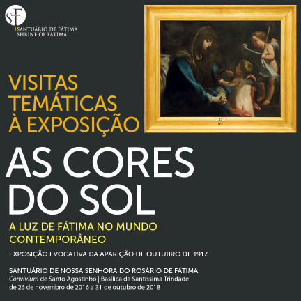 Exposição Temporária “As Cores do Sol” recebe sexta e última visita temática