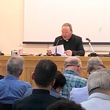 Reitor do Santuário falou em Roma sobre a dimensão profética de Fátima