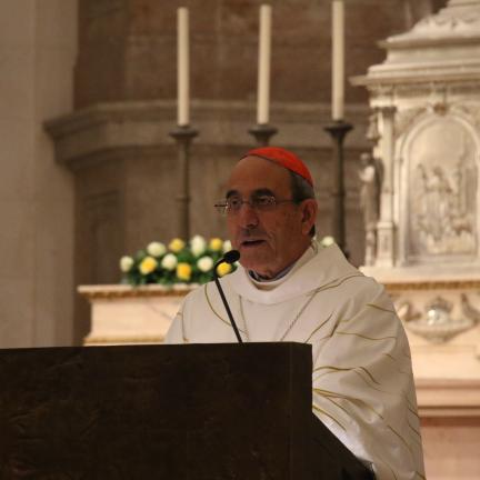 “Aqui em Fátima Nossa Senhora oferece-nos a caricia da sua consolação materna a todos e a cada um”