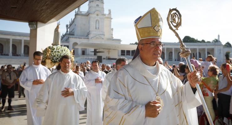 D. Rui Valério desafiou peregrinos testemunhar Cristo pela alegria