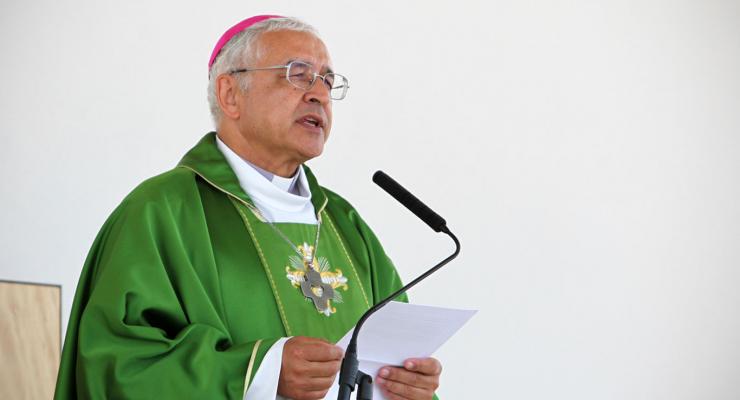 D. José Ornelas preside à Peregrinação Internacional Aniversária de Outubro