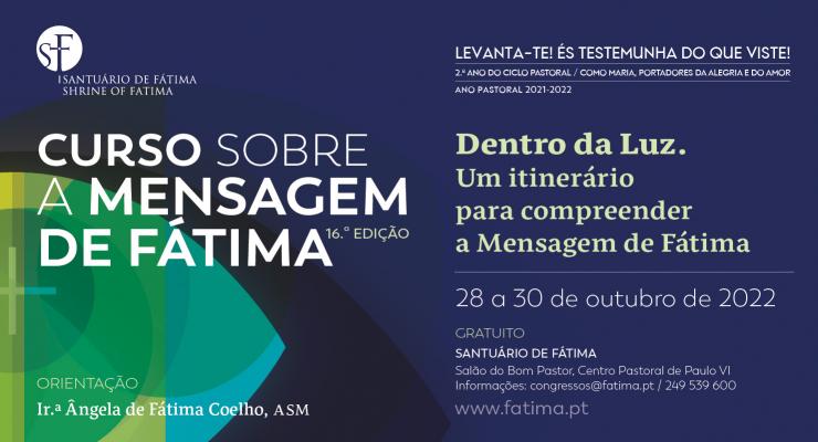 Santuário oferece curso sobre o essencial da Mensagem de Fátima