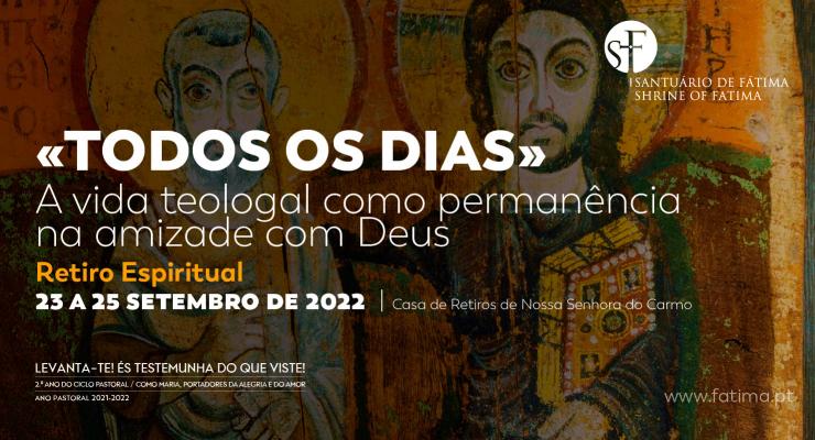 Escola do Santuário propõe retiro sobre a temática da amizade com Deus