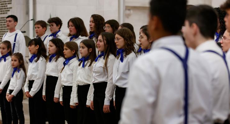 Coro infantojuvenil do Santuário de Fátima acolhe novos coralistas