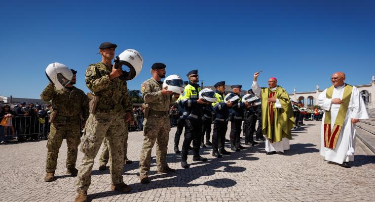 Motociclistas regressam a Fátima para a 11.ª Peregrinação da Bênção dos Capacetes